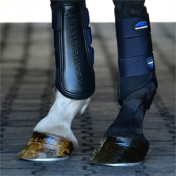 2025 WeatherBeeta Tough-Tec Prime Brushing Boots 1027503 - Black / Navy